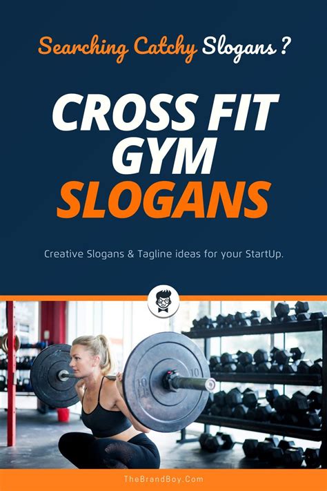 831+ Catchy Gym And Fitness Slogans and Taglines (Generator + Guide).